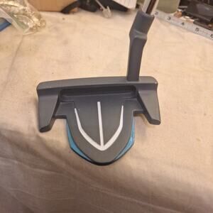 TOP FLITE Left HAND 33.5 INCH (Top Of Grip To Bottom Of Club) PUTTER GREAT COND!